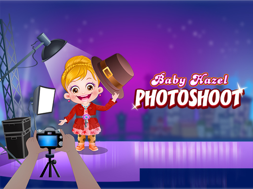 Baby Hazel Photoshoot Game Image