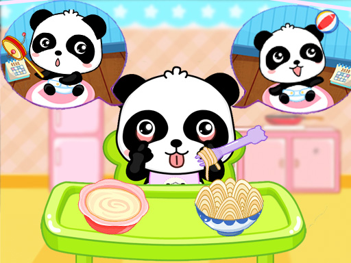 Baby Panda Care Game Image