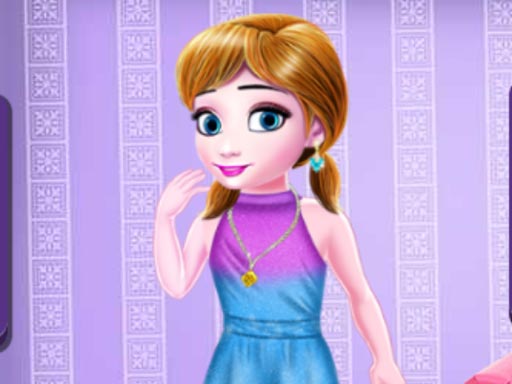 Baby Princess Mia Bathe Game Image