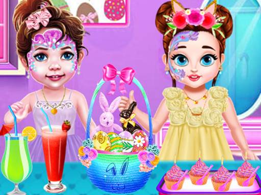 Baby Taylor Happy Easter Game Image