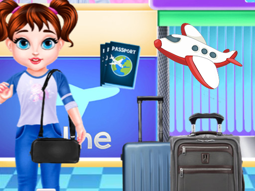 Baby Taylor In The Airport Game Image