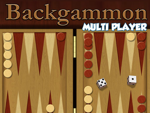 Backgammon Multi player Game Image