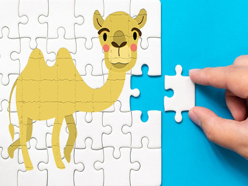 Bactrian camel Puzzle Challenge  Game Image