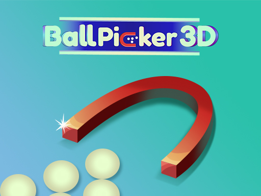 Ball Picker 3D Game Image