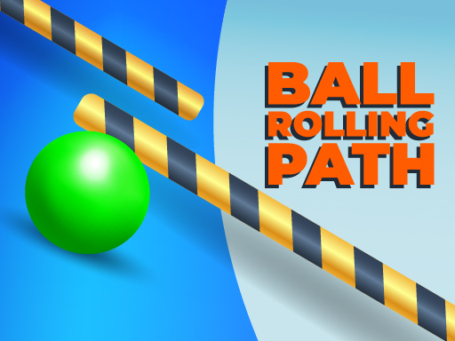 Ball Rolling Path Game Image