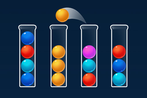 Ball Sort Puzzle Game Image