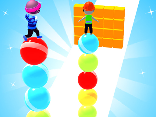 Ball Stack 3D Game Image