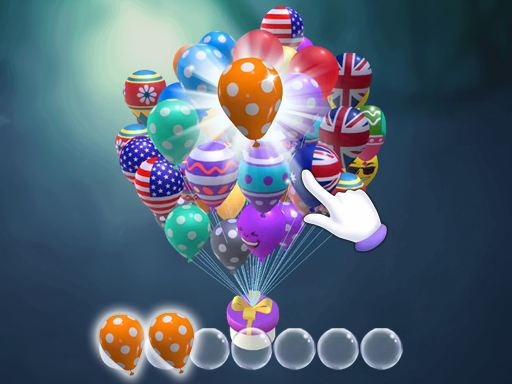 Balloon Match 3D Game Image