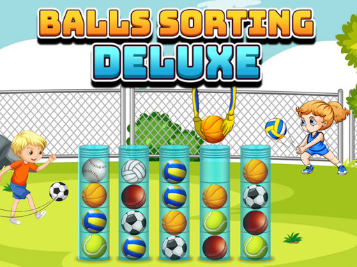 Balls Sorting Deluxe Game Image