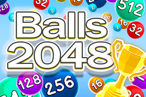 Balls2048 Game Image