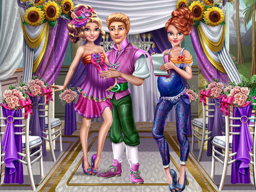 Barbie Wedding Planner Game Image