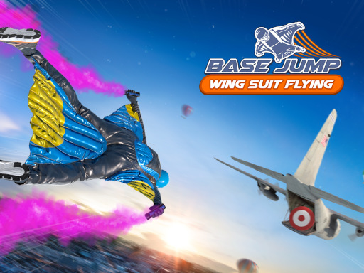 Base Jump Wingsuit Flying Game Image
