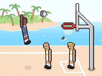 Play Best BASKETBALL STARS  Free Online Games. KidzSearch.com