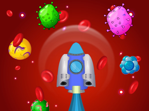 Battle Within Coronavirus Game Image