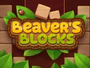 Beaver's Blocks Game Image