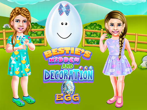 Bestie Hidden and Decorated Egg Game Image
