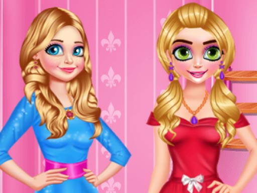BFF Night Club Party Makeover Game Image
