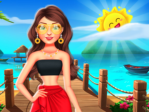 BFF Summer Shine Look Game Image