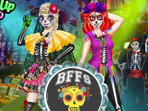 BFFS Day of the Dead Game Image
