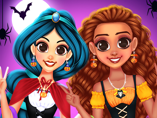 Bffs Happy Halloween Party Game Image