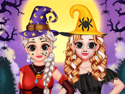 Bffs Hello Halloween Game Image