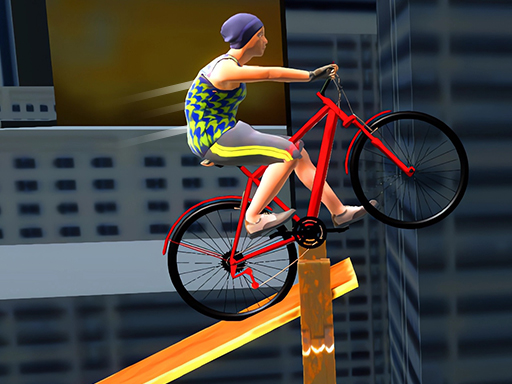 Bicycle Stunt 3D Game Image