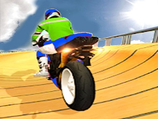 Impossible Bike Stunt 3D  Play Now Online for Free 