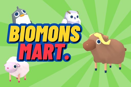 Biomons Mart. Game Image