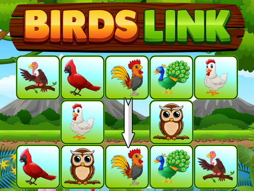 Birds Link Game Image