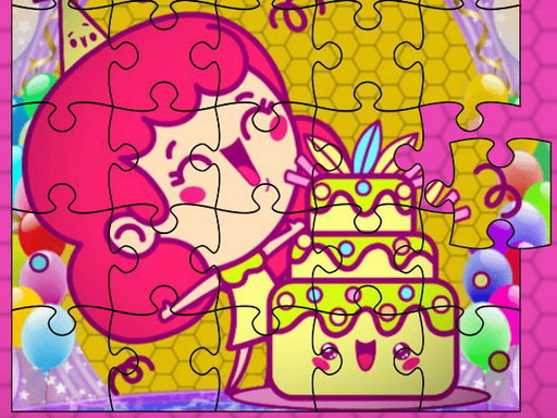 Birthday Girl Jigsaw Game Image