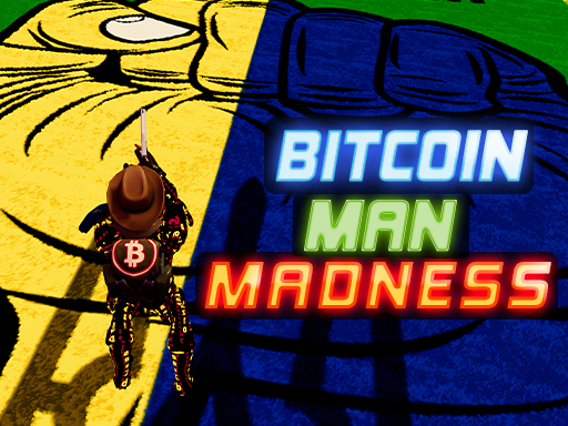 Bitcoin Man Madness Game Image