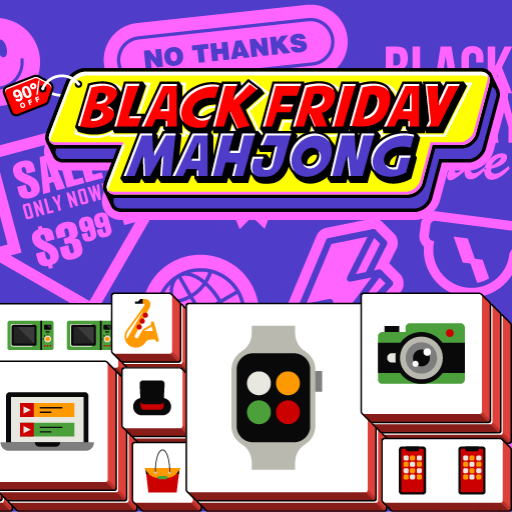 Black Friday Mahjong Game Image