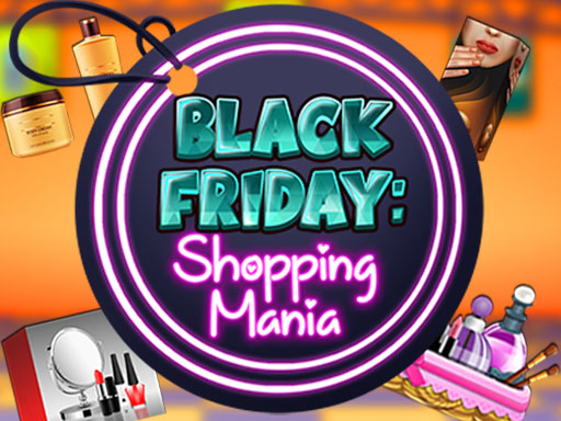 Black Friday Shopping Mania Game Image