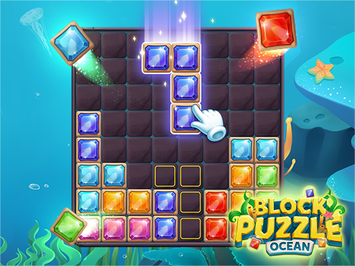 Block Puzzle Ocean Game Image
