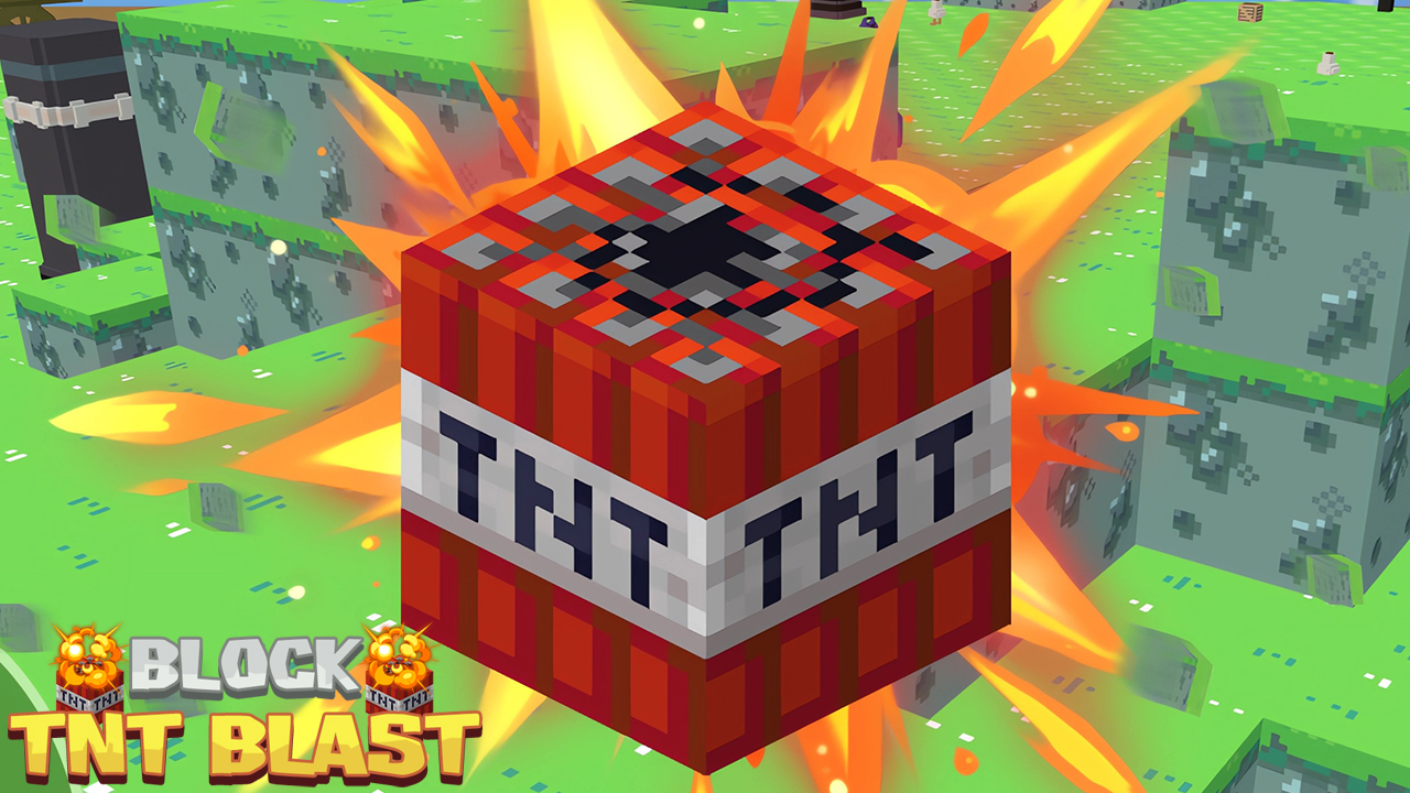 Block TNT Blast Game Image