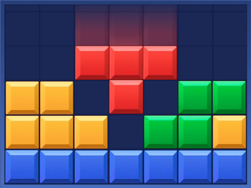 BlockBuster Puzzle Game Image