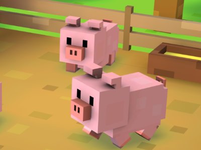 Blocky Farm Game Image