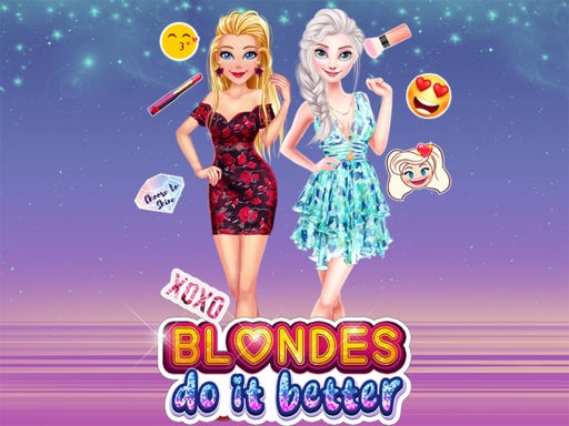 Blondes Do It Better Game Image