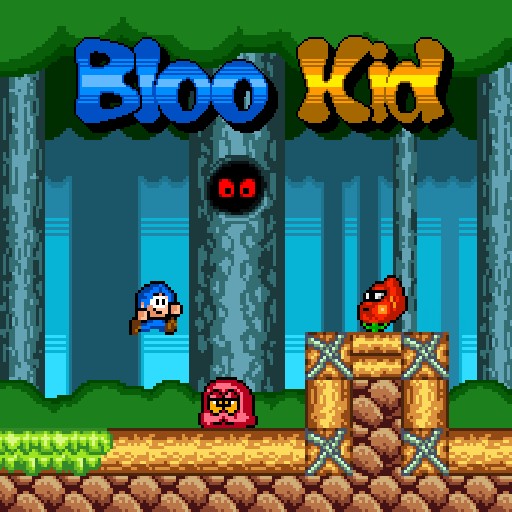 Bloo Kid Game Image