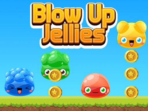 Blow Up Jellies Game Image