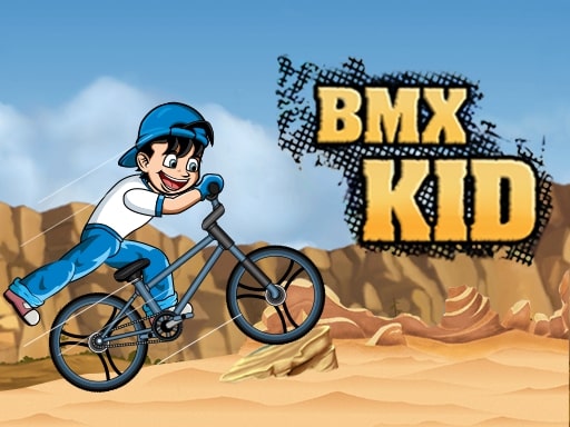 BMX Kid Game Image