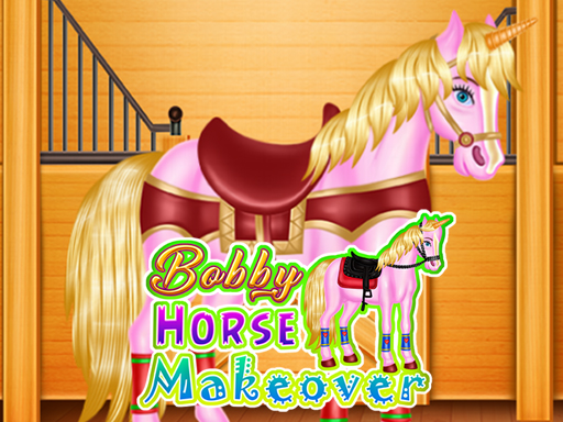 Bobby Horse Makeover Game Image