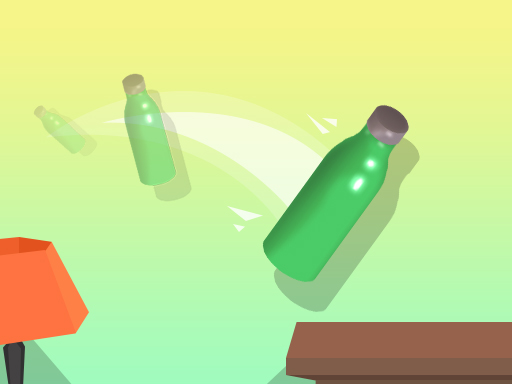 Bottle Jump 3D Game Image