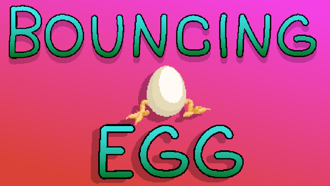Bouncing Egg Game Image