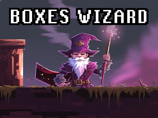 Boxes Wizard Game Image
