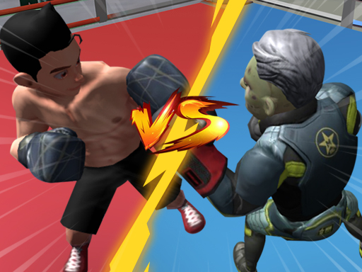 Boxing Fighter Game Image