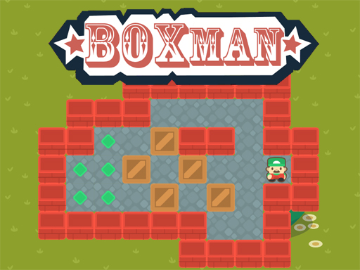 Boxman Sokoban Game Image