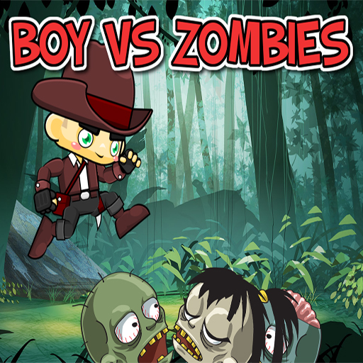 Boy vs Zombies  Game Image