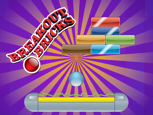 Breakout Bricks Game Image