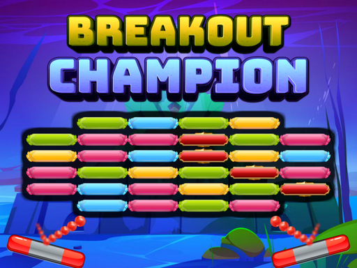 Breakout Champion Game Image